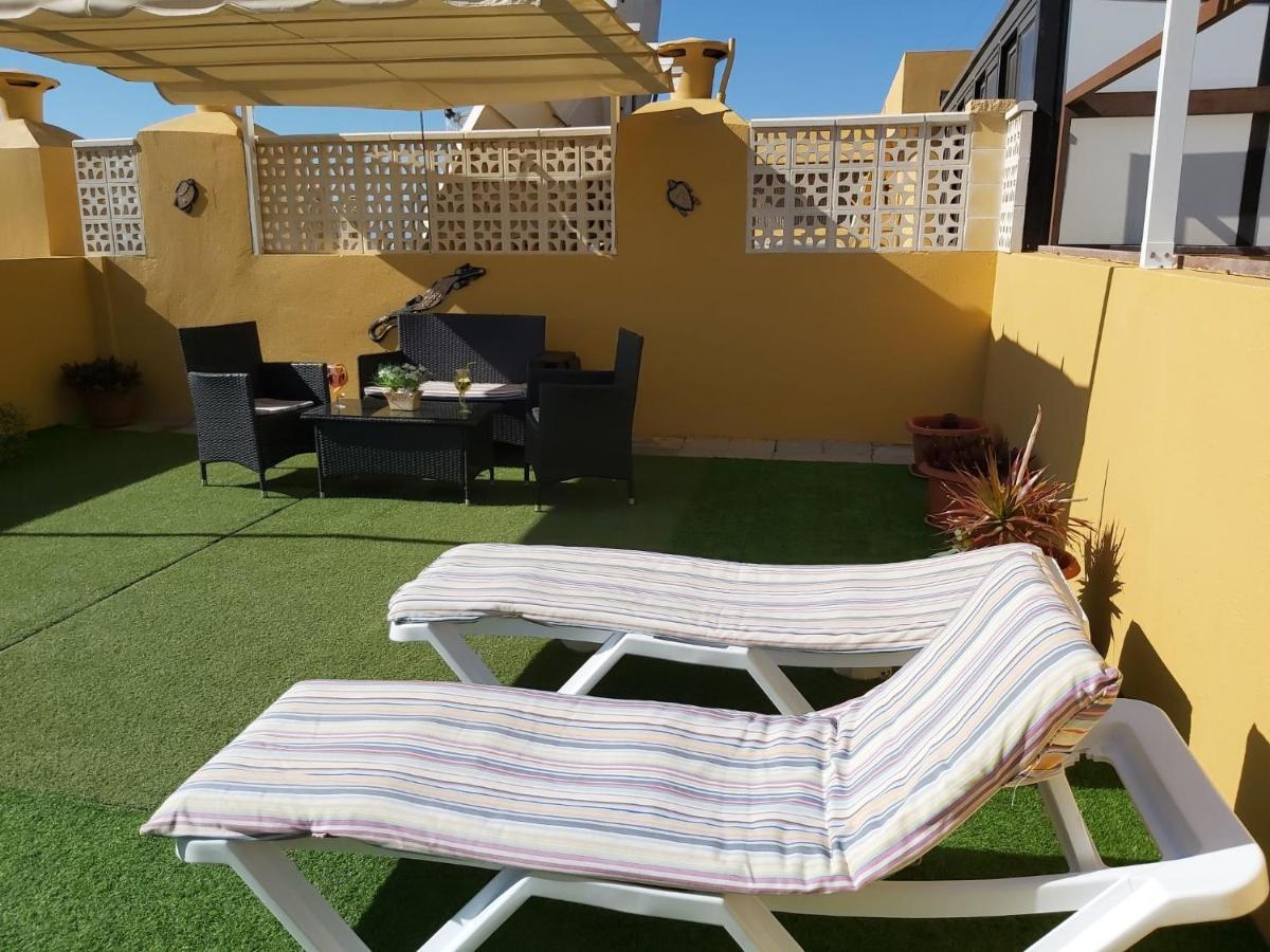810 - Edif Aguamarina - Vacation Rental Home In The Coast Line Of Golf Del Sur San Miguel de Abona Luaran gambar