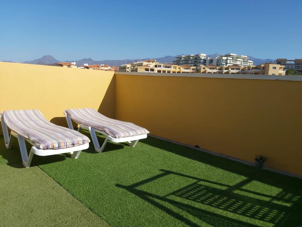 810 - Edif Aguamarina - Vacation Rental Home In The Coast Line Of Golf Del Sur San Miguel de Abona Luaran gambar