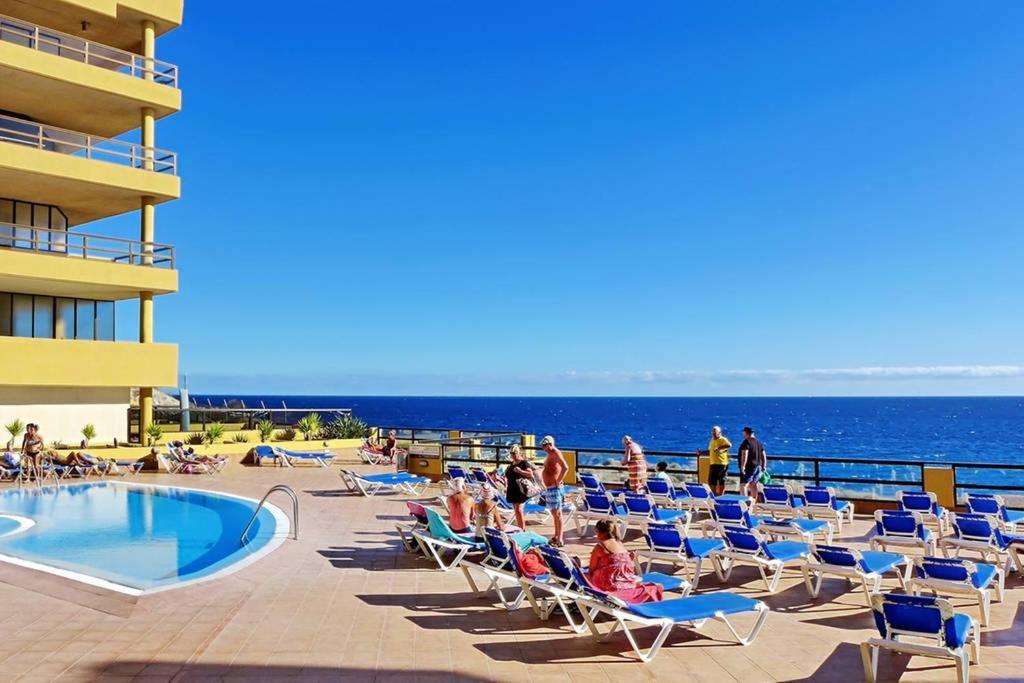 810 - Edif Aguamarina - Vacation Rental Home In The Coast Line Of Golf Del Sur San Miguel de Abona Luaran gambar